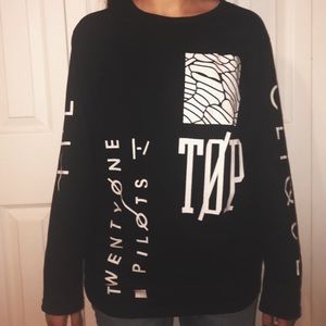Twenty One Pilots Blurryface Long Sleeve Shirt